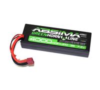 Absima 7.4v 2S 4000mAh LiPo 45C Battery with Deans Connector RC Car 4140008