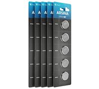ABSINA 25x CR2032 lithium battery for car keys, scales and more - CR2032 batteries leak-proof & long-lasting - CR 2032 battery coin battery, 2032 batterie, 3V batteries, CR2032 3V battery