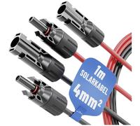 Absina 910001 Extension Cable 4 mm² 2 m Solar Power Cables & Leads