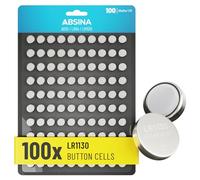 ABSINA AG10 LR1130 Battery 1.5V Alkaline Leak-Proof & Long-Lasting