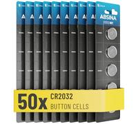 ABSINA CR2032 Lithium Battery for car Keys, Scales and More