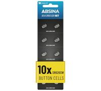 ABSINA LR66 AG4 Button Cell Watch Battery 1.5V Alkaline