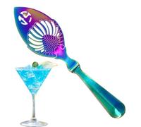 Absinthe Dripper - Cocktail Preparation Hollow Spoon | Bar Bartending Tools with Hollow Design, Kitchen Bar Tool Absinthe, Fountain Spoon Stainless Steel Slotted Serving Spoons for Kitchen Restaurant