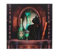 Absinthe Light-Up Canvas Wall Art By Lisa Parker - Magical Decorative Plaque
