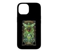 Absinthe Set with Glass, Spoon and Fountain Case for iPhone 14