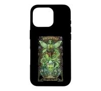 Absinthe Set with Glass, Spoon and Fountain Case for iPhone 16 Pro