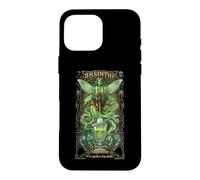 Absinthe Set with Glass, Spoon and Fountain Case for iPhone 16 Pro Max