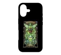 Absinthe Set with Glass, Spoon and Fountain Case for iPhone 17