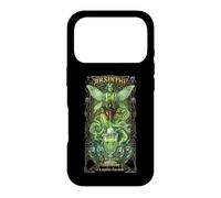 Absinthe Set with Glass, Spoon and Fountain Case for iPhone 17 Pro
