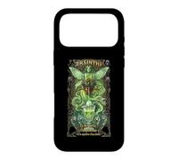 Absinthe Set with Glass, Spoon and Fountain Case for iPhone 17 Pro Max