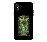 Absinthe Set with Glass, Spoon and Fountain Case for iPhone X/XS