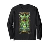 Absinthe Set with Glass, Spoon and Fountain Long Sleeve T-Shirt