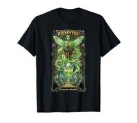 Absinthe Set with Glass, Spoon and Fountain T-Shirt
