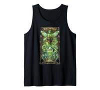 Absinthe Set with Glass, Spoon and Fountain Tank Top