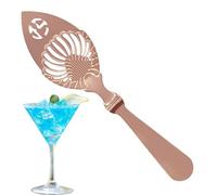 Absinthe Spoon - 304 Steel Grout for Bartending | Bitter Filter with Slightly Concave Drip Design | Absinthe Spoon for Mixing Filtration Cocktail Bar, 16.2 x 4.1 C