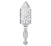 Absinthe Spoon, Stainless Steel Absinthe Fountain Accessory Absinthe Dripper Unique Design Cocktail Bar Glass Cup Drinking Filter Wormwood Spoon(#1)