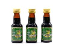 Absinthe Style Flavour Essence 3x25ml - Alcohol Free Extract, Essence for Vodka, Anise Aroma