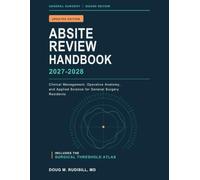 ABSITE Review Handbook 2027-2028: Clinical Management, Operative Anatomy, and Applied Science for General Surgery Residents