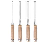 ABSJDFD Wood Chisels Wood Chisel Woodworking Wood Carving Bench Chisel Sets, Hand Chisel for Wood, Sharp Wood Bevel Edge Chisel Tool Artists
