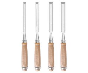 ABSJDFD Wood Chisels Wood Chisel Woodworking Wood Carving Bench Chisel Sets, Hand Chisel for Wood, Sharp Wood Bevel Edge Chisel Tool Artists