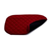 ABSO Budget Chair PAD 4 Layer - Burgundy
