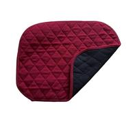 ABSO PREMIUM CHAIR PAD 5 LAYER - BURGUNDY