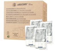 AbsoDry - Dehumidifier Refill Pack 4 x 300 g -