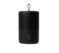 Absodry Duo Family Moisture Absorber Black - 600g Refillable Dehumidifier with Water Full Indicator - Prevents Mould Damp and Odours for Rooms up to 50 sq m - Includes 1 Refill Bag