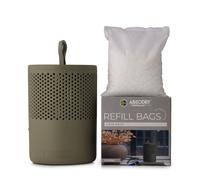 Absodry Duo Family Moisture Absorber Series 6 with 3 x 600g Refill... GREY