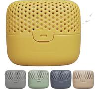 AbsoDry Duo Family 'Series 3' - Dehumidifier Flat without Electricity - For Best Air Quality - Room Dehumidifier for Basement, Bathroom, Bedroom - Against Mould - Chanterelle