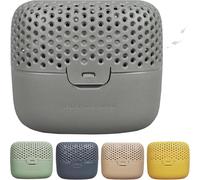 ABSODRY duo family 'Series 3' - Dehumidifier Flat without Electricity - For Best Air Quality - Room Dehumidifier for Basement, Bathroom, Bedroom - Against Mould - Grey