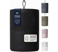 Series 6 ABSODRY Moisture Absorber with 1 x 600g bag of moisture-absorbing crystals - Lasts up to 90 days - Electricity & Battery Free - Spaces up to 50 m3 - Helps prevent Bad Odours and Mould - Black