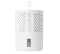 Absodry Duo Family Moisture Absorber White - 600g Refillable Dehumidifier with Water Full Indicator - Prevents Mould Damp and Odours for Rooms up to 50 sq m - Includes 1 Refill Bag