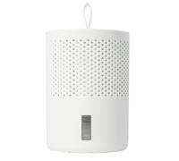 ABSODRY Moisture Absorber Dehumidifier - Humidity Control, Odour Reduction, Refillable Non-Electric System - White, 220-ADB