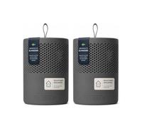Absodry Series 6 Dehumidifier Moisture Absorber w/ 600g Bag, Grey Pack of 2 | Lasts up to 90 days without electricity or batteries to protect spaces up to 50 m3 from damp and bad odours.