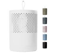 Absodry Series 6 Moisture Absorber Dehumidifier and 600g Bag, White | Lasts up to 90 days and covers areas to 50m3, running completely electricity and battery free to block bad odours.