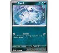Absol 030/063 Common Reverse Holo Pokemon Card | Shrouded Fable Set | Scarlet & Violet Series | Titan Authenticated