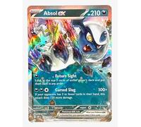 Absol ex 135/197 Double Rare - Obsidian Flames - Pokemon Single Card