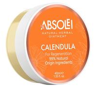 Absolei Calendula Ointment, Natural Ointment for Wounds and Minor Skin Burns, 40 ml (Pack of 1)