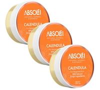 Absolei Calendula Ointment, Natural Ointment for Wounds and Minor Skin Burns, 40 ml (Pack of 3)