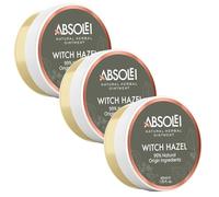 Absolei Hemorrhoids Ointment, Natural Witch Hazel Ointment for Burning, Itching and Discomfort, 40 ml (Pack of 3)