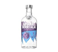 Absolut Berri Açaí Blueberry Açaí Flavoured Vodka, 70 cl