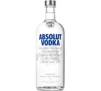 Absolut Blue Swedish Vodka| 1 L | 40% ABV