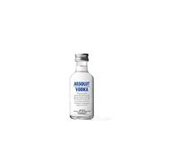 ABSOLUT Blue Swedish Vodka Miniature 5cl Miniature