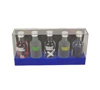 Absolut Fives Flavoured Vodka Miniature Selection Gift (5 x 5cl)