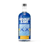 Absolut KAWS 1L, 40% ABV, Artist Edition Bottle, Swedish Vodka | Limited edition vodka bottle, collectable bottle, gift idea, Espresso Martini, made in southern Sweden