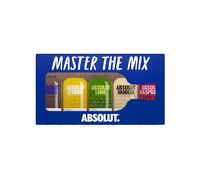 Absolut Mix Miniature Pack with Original, Citron,