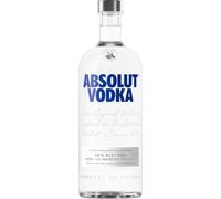 Absolut Original 1L, 40% ABV, Award-Winning Swedish Vodka | Smooth & rich, natural ingredients, use in cocktails, Espresso Martini, Bloody Mary, Moscow Mule, Made in Sweden