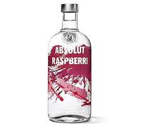 Absolut Raspberri Flavoured Swedish Vodka, ABV 40 Percent 70 cl