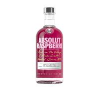Absolut Raspberri Flavoured Vodka, 38 percent ABV, 70cL, Made in Sweden, Raspberri Collins, Award Winning Taste, Works Well for Creative Drinks